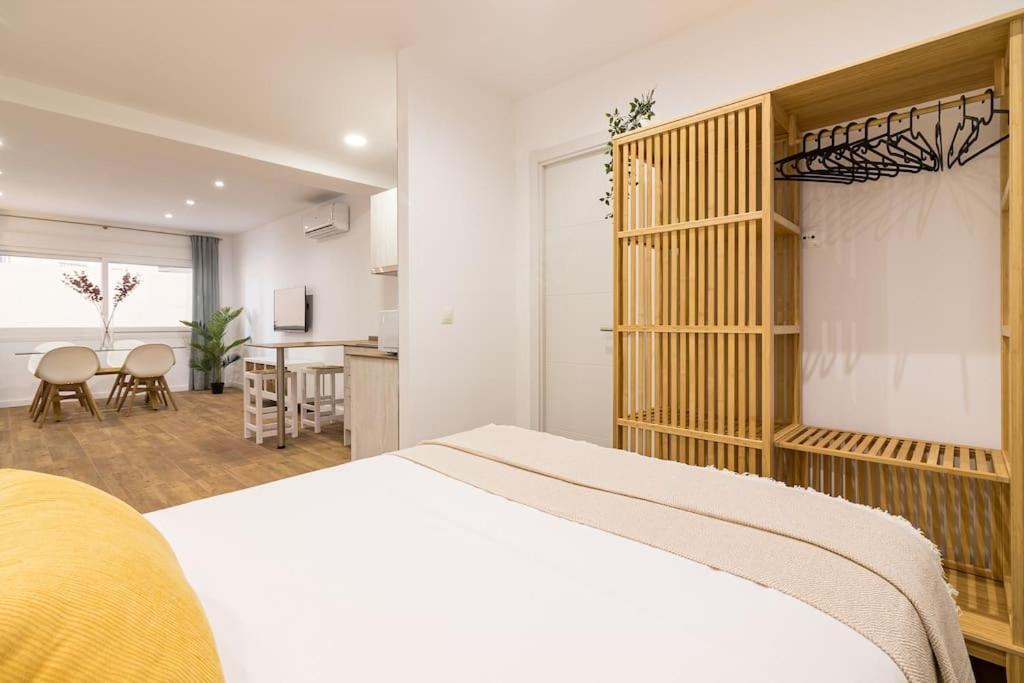 מאלגה Malagueta Apartments מראה חיצוני תמונה