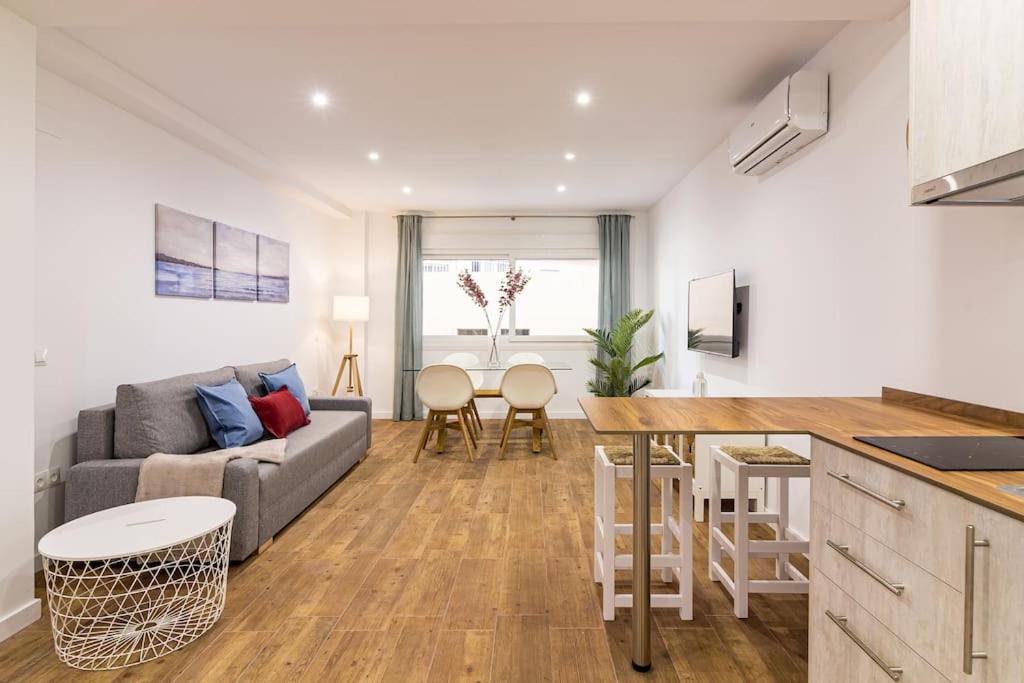 מאלגה Malagueta Apartments מראה חיצוני תמונה