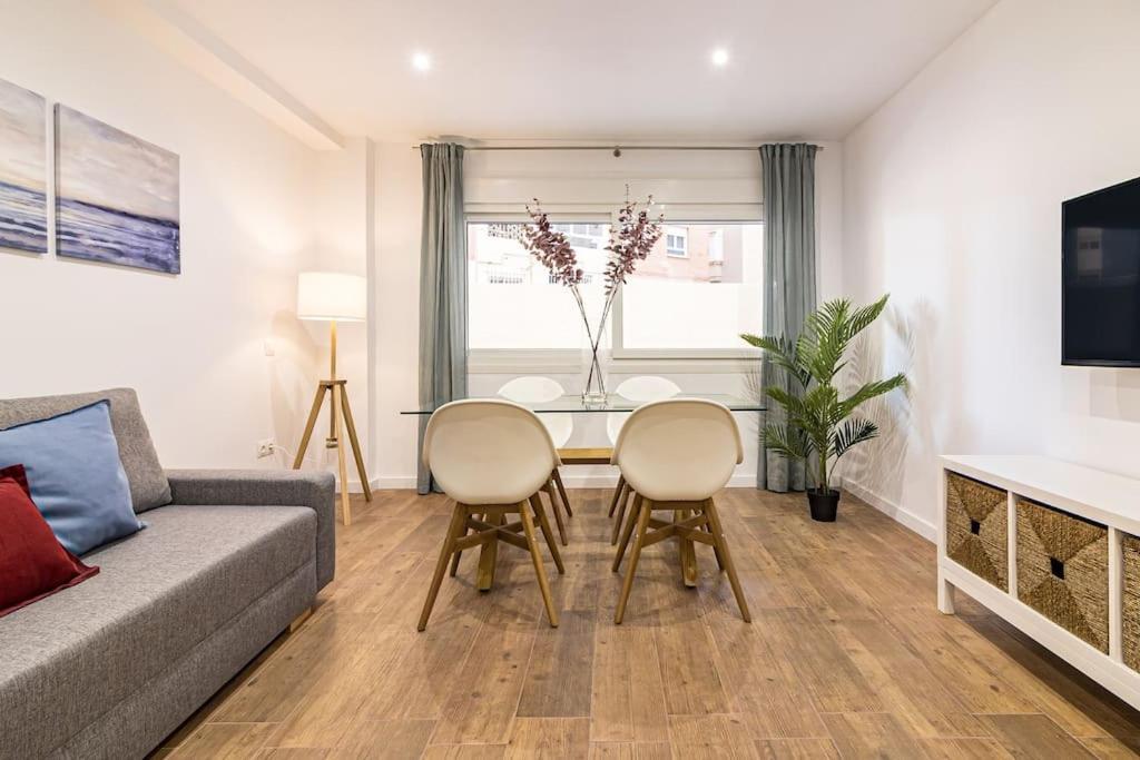 מאלגה Malagueta Apartments מראה חיצוני תמונה