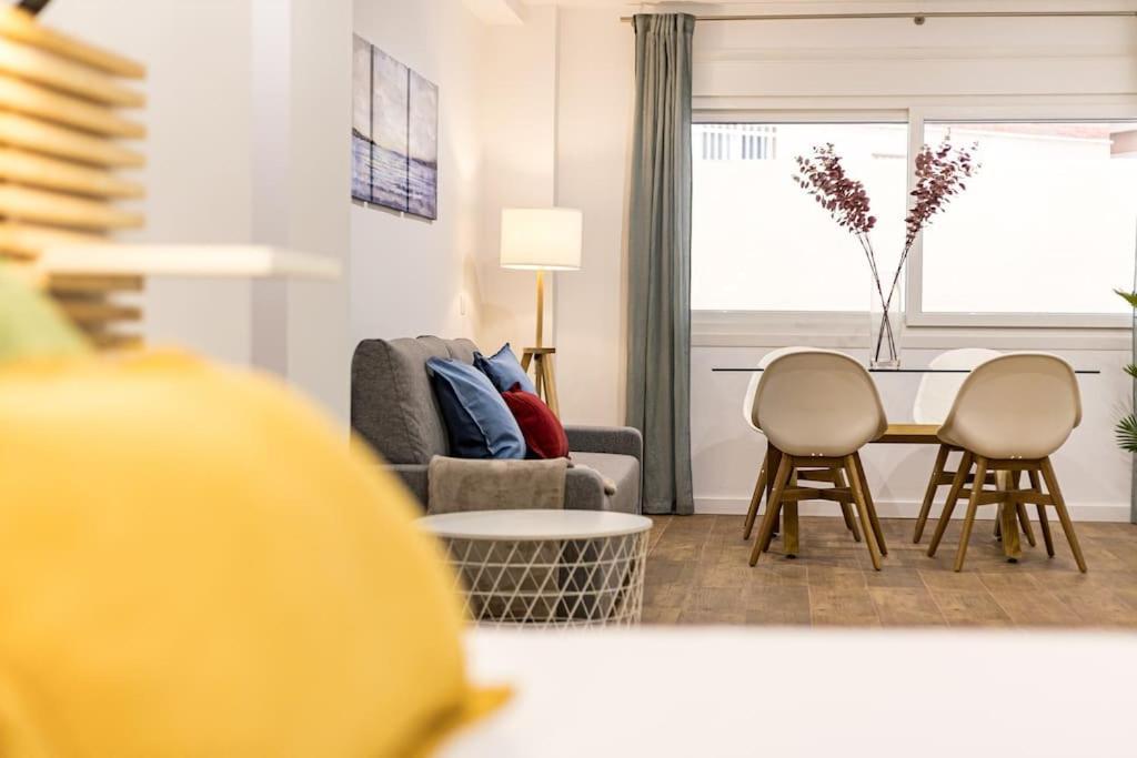 מאלגה Malagueta Apartments מראה חיצוני תמונה