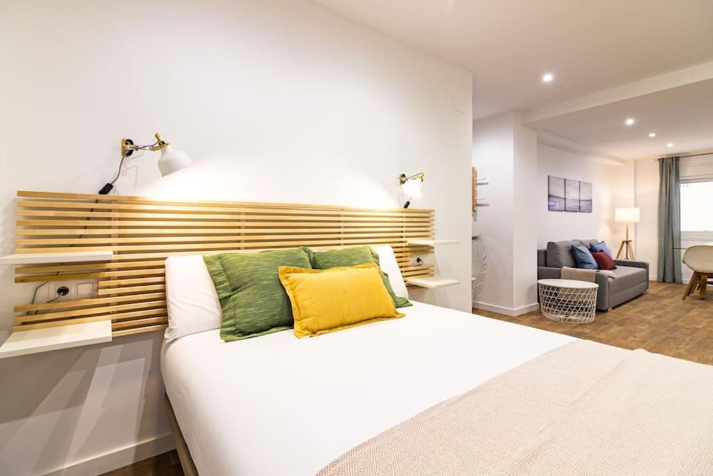 מאלגה Malagueta Apartments מראה חיצוני תמונה