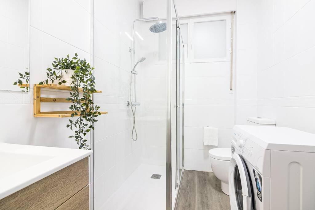 מאלגה Malagueta Apartments מראה חיצוני תמונה
