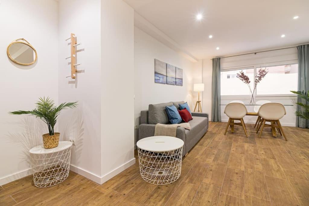 מאלגה Malagueta Apartments מראה חיצוני תמונה