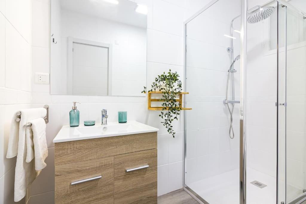 מאלגה Malagueta Apartments מראה חיצוני תמונה