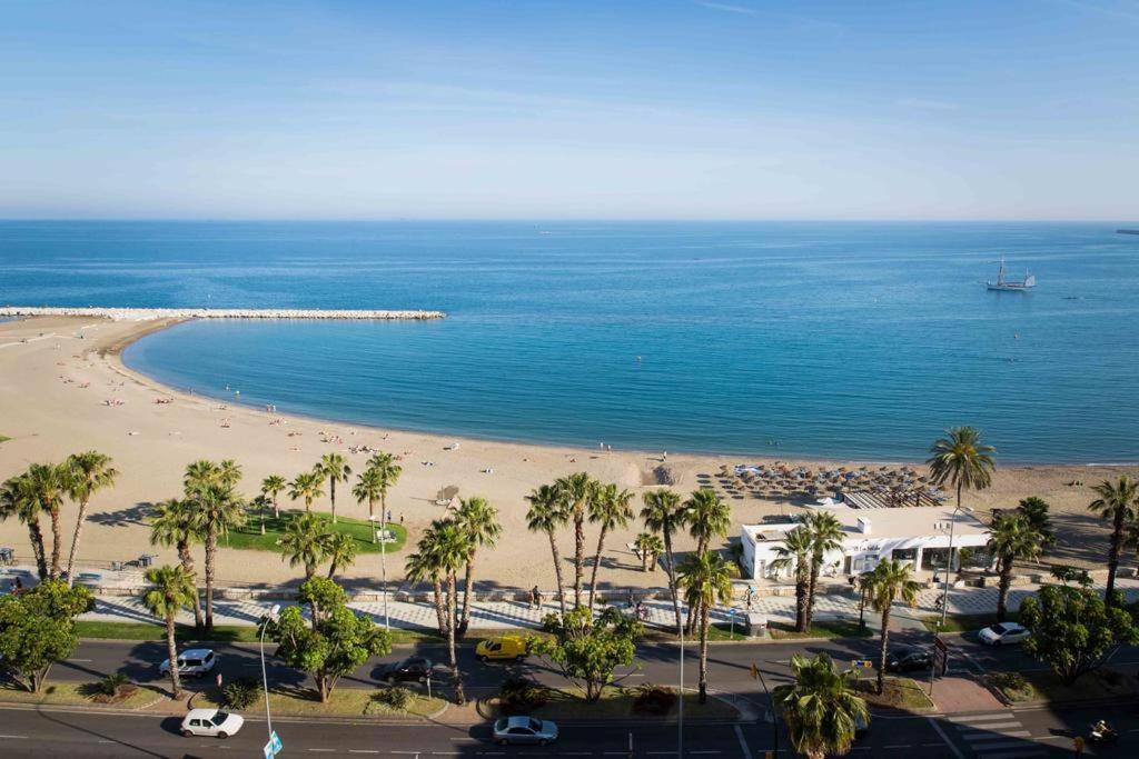 מאלגה Malagueta Apartments מראה חיצוני תמונה